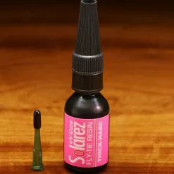 Hareline Materials Solarez Fly Tie