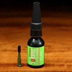 Hareline Materials Solarez Fly Tie