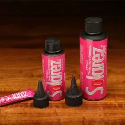 Hareline Materials Solarez Fly Tie