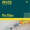 RIO FLY TWIST CLIPS - BLACK