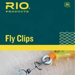 RIO FLY TWIST CLIPS - BLACK