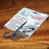 Hareline Anvil's Curved Fine Point Scissors 60Ca