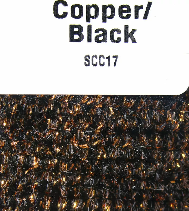 Hareline Materials Speckled Chenille