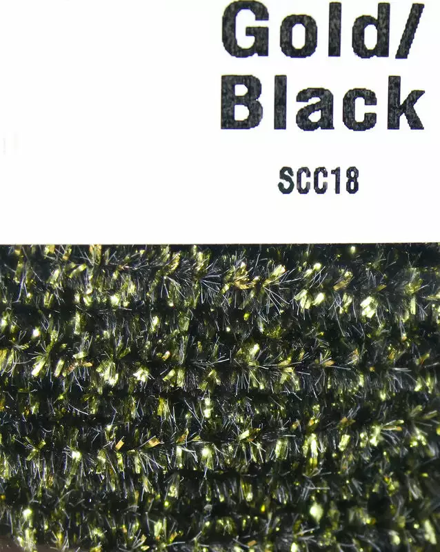 Hareline Materials Speckled Chenille