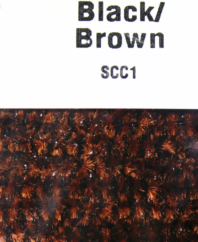 Hareline Materials Speckled Chenille