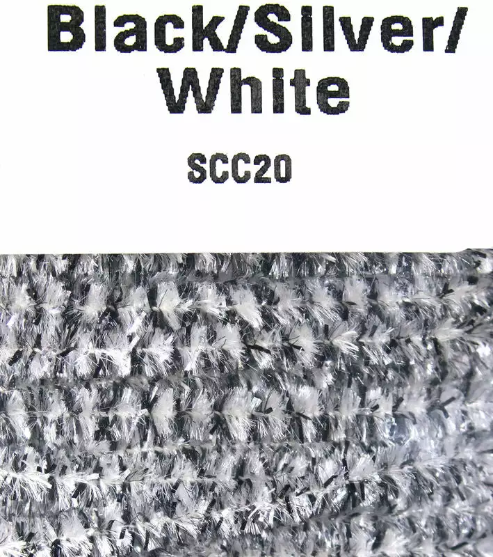 Hareline Materials Speckled Chenille