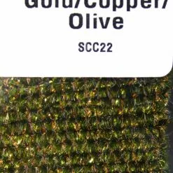 Hareline Materials Speckled Chenille