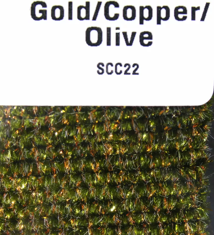 Hareline Materials Speckled Chenille