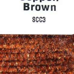 Hareline Materials Speckled Chenille