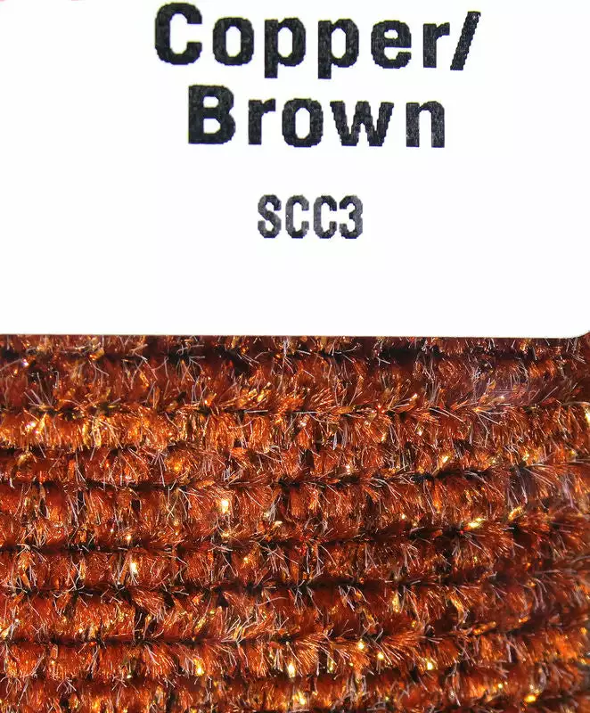 Hareline Materials Speckled Chenille