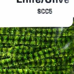 Hareline Materials Speckled Chenille