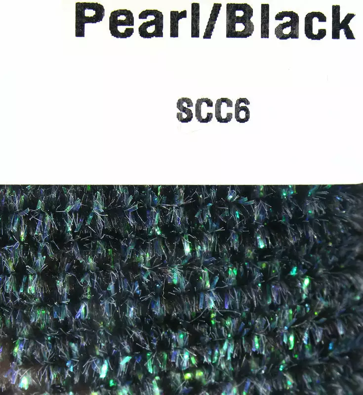 Hareline Materials Speckled Chenille