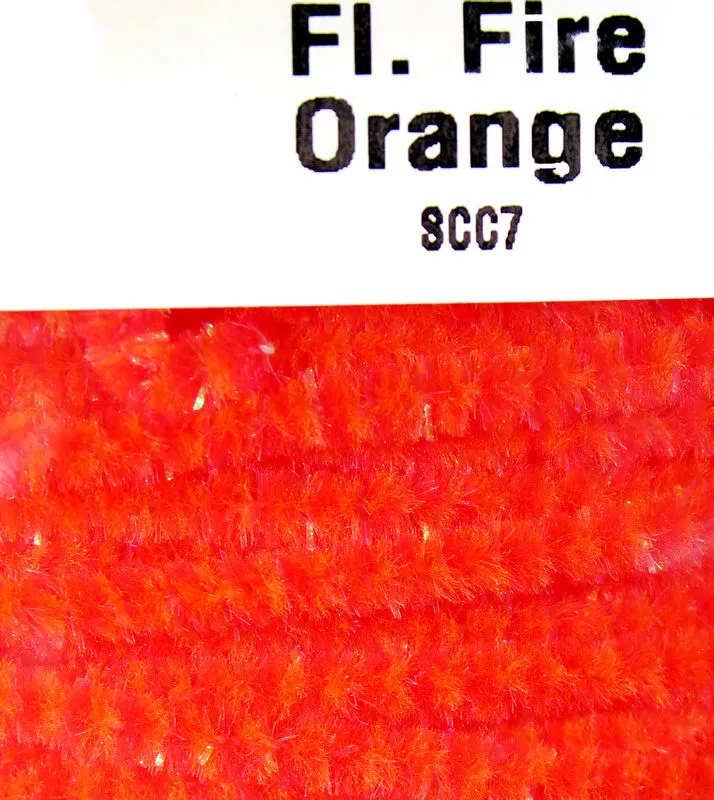 Hareline Materials Speckled Chenille