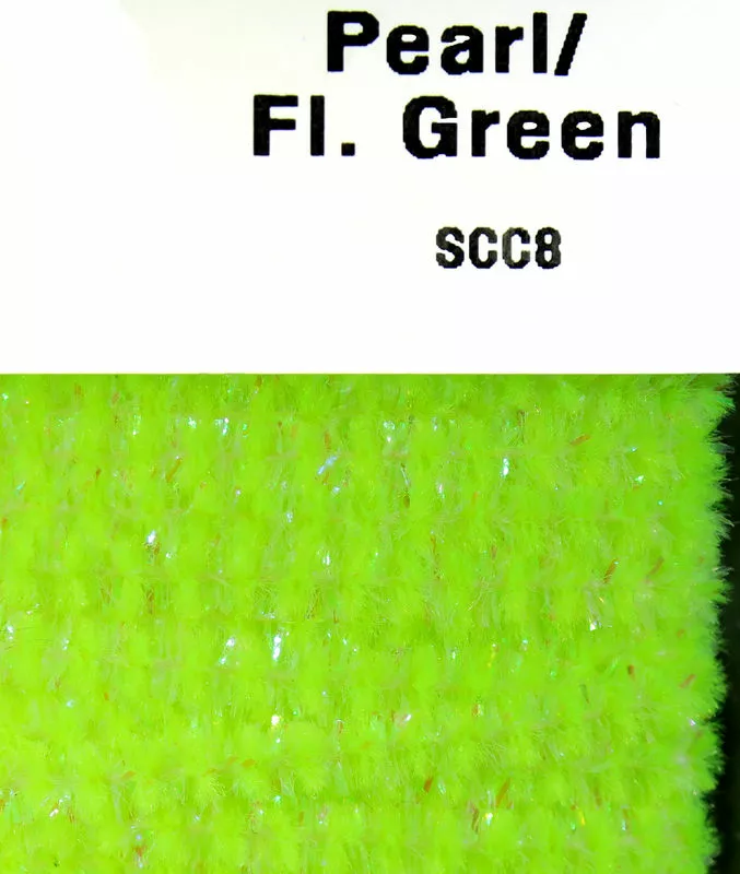 Hareline Materials Speckled Chenille