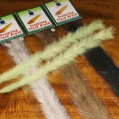 Hareline Sculp Flash Streamer Brush