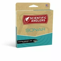 SCIENTIFIC ANGLERS SONAR MUSKY - GREEN / CHARCOAL