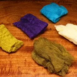 Hareline Materials Sculpin Wool