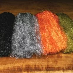 Hareline Sparkle Emerger Yarn Materials