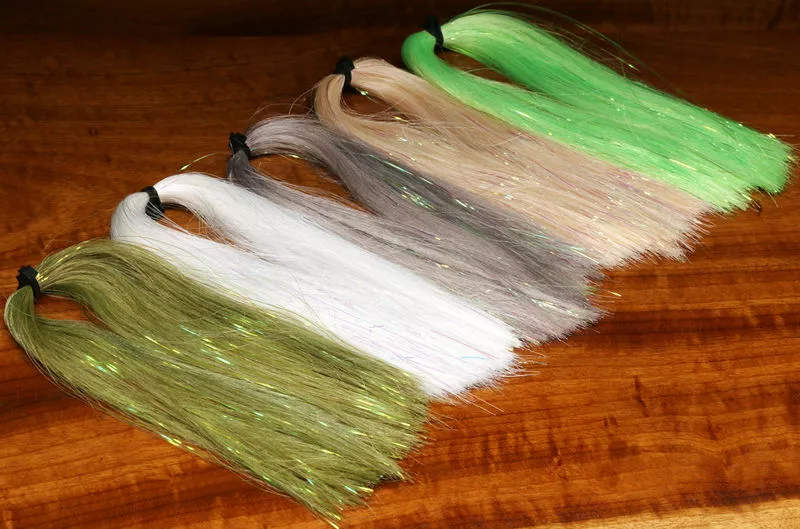 Hareline Materials Senyo Fusion Fibers