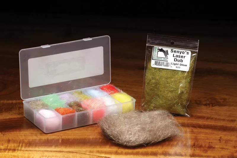 Hareline Materials Senyo's Laser Dub