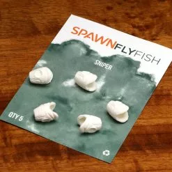 Hareline Spawn Fly Fish Head Blank