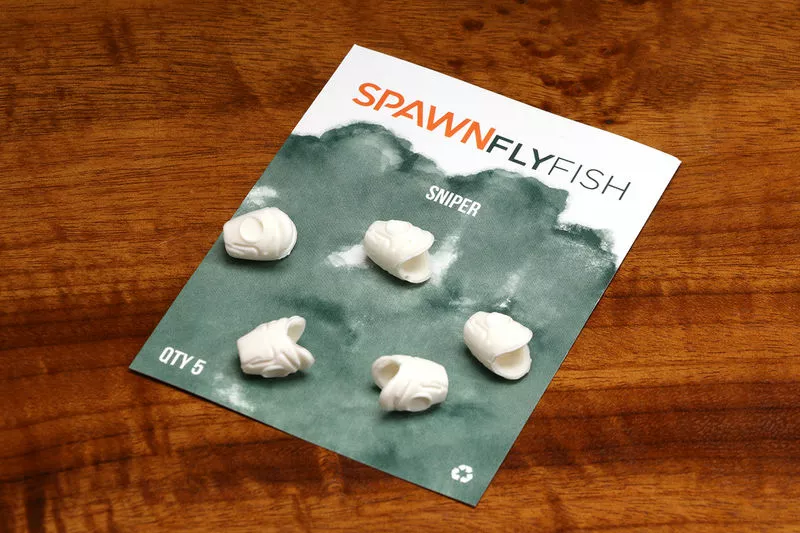 Hareline Spawn Fly Fish Head Blank