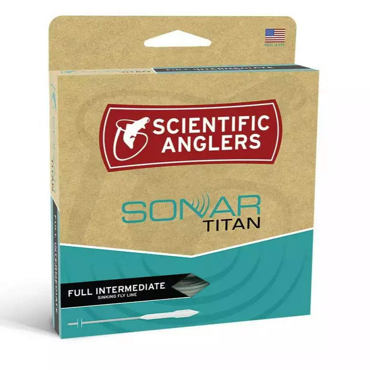 SCIENTIFIC ANGLERS SONAR TITAN TAPER FULL INTERMEDIATE