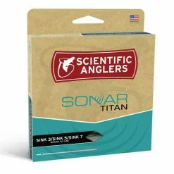 Fly Lines SCIENTIFIC ANGLERS SONAR TITAN TAPER SINK 3 - SINK 5 - SINK 7