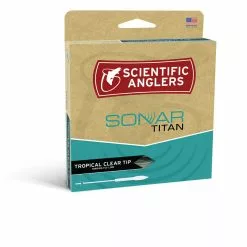 SCIENTIFIC ANGLERS SONAR TROPICAL TITAN TAPER CLEAR TIP Fly Lines