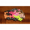 Hareline Spawn's Super Tungsten Slotted Beads 1/4 Inch Materials