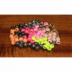 Hareline Spawn's Super Tungsten Slotted Beads 1/4 Inch Materials