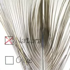 Hareline Stripped Peacock Eye Materials