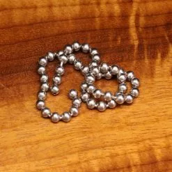 Hareline Stainless Steel Bead Chain Eyes