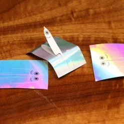 Hareline Popovics Fleye Foils