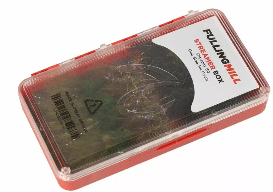 Fly Boxes Fulling Mills Streamer Box