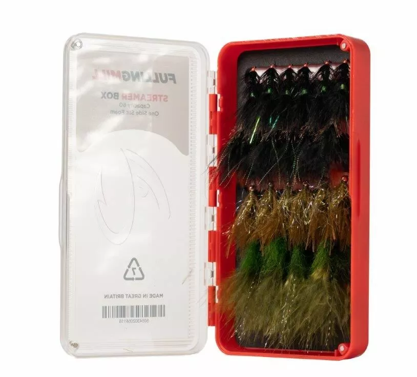 Fly Boxes Fulling Mills Streamer Box