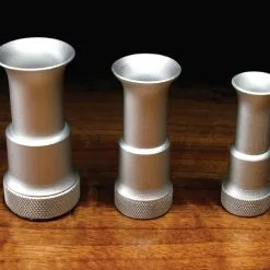 Hareline Tools Medium Aluminum Hair Stacker