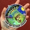 DrewLR Sticker - Take Me To Your Leader