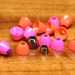 Hareline Tube Cone Head Large 1/4 Inch 6.5mm Materials