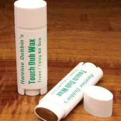 Tools Hareline's Touch Dub Wax Travel Oval Tube