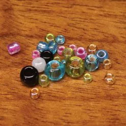 Hareline Materials Tyers Glass Beads Medium