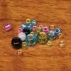 Hareline Materials Tyers Glass Beads Large