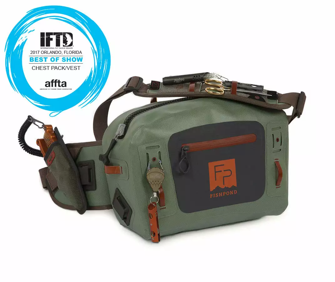 Fishpond Thunderhead Submersible Lumbar Vests & Chestpacks