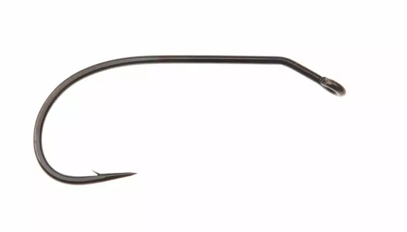 Hareline AHREX TP650 26 Degree Bent Streamer Hook Hooks