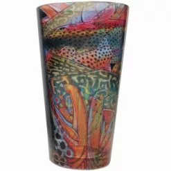 DeYoung Pilsner Glass - Trout Confetti