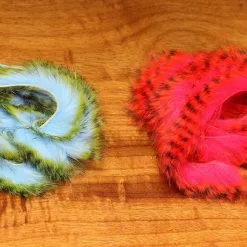 Hareline Tiger Barred Rabbit Strips