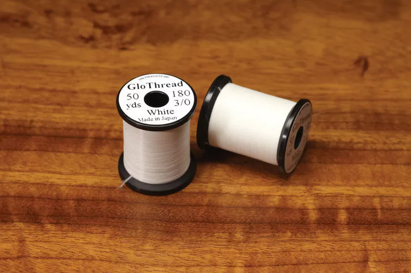 Hareline Materials Uni Glo Thread #3/0