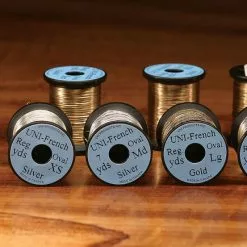 Hareline Uni-French Oval Tinsel