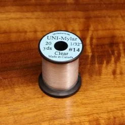 Hareline Materials Uni Clear Mylar Size 14