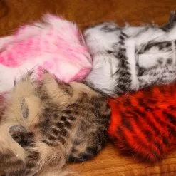 Hareline UV2 Jailhouse Rabbit Materials